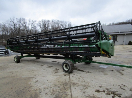 2004 JD 630F Platform