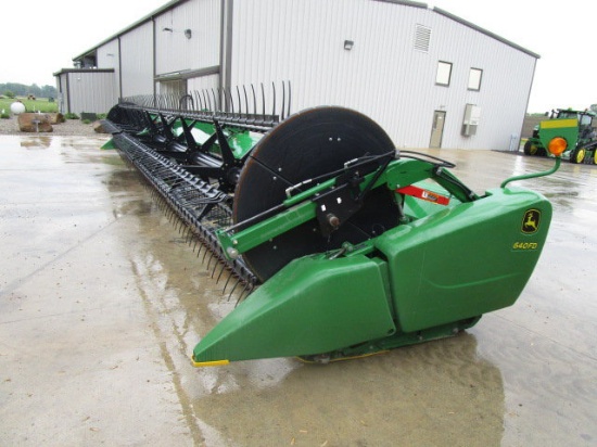 2015 JD 640FD Flex Draper Head