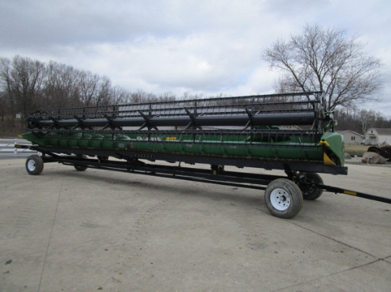 2009 JD 635F Platform
