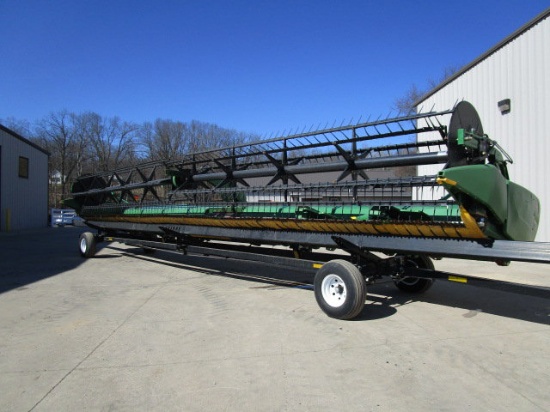 2013 JD 640FD Flex Draper Head