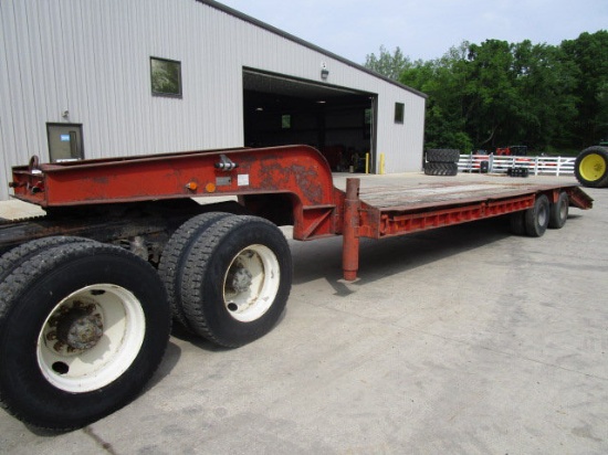 Step Deck Trailer