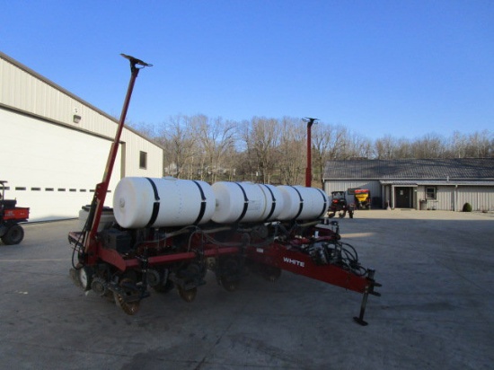 White 6106 6 Row 30" Planter