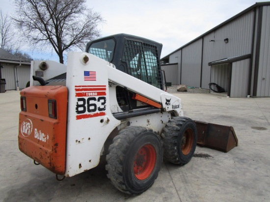Bobcat 863 Skidsteer