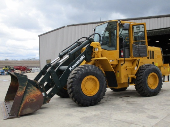 2011 Kawasaki 70TMV-2 Wheel Loader