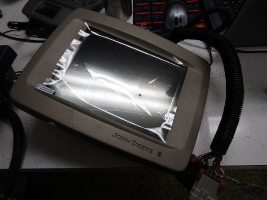 John Deere 2600 Display - No Activations