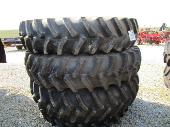 (4) 420/80R46 Firestone Sprayer Tires/Wheels