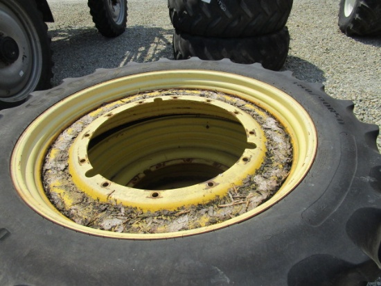 (3) 380/90R50 G4 Spayer Tires/Wheels