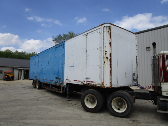 1986 Kentucky Chemical Tender Trailer