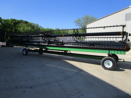 2017 MacDon FD75 40' Flex Draper Head