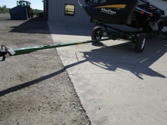 J&M All Wheel Steer Head Cart