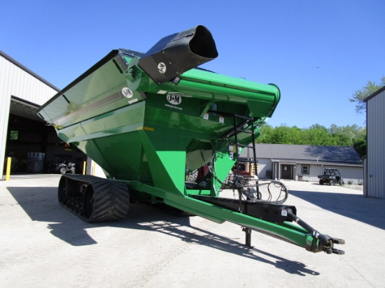 2014 J&M 1501-22T Grain Cart