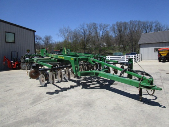 2013 JD 2700 9 Shank Disk Ripper