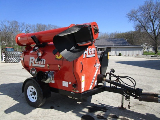 2010 REM Grain Vac
