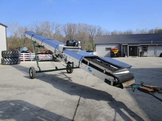 2013 Doyle 30' Stainless Conveyor