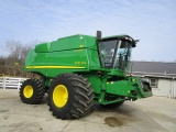 2008 JD 9770STS Combine