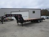 Unused 2017 PJ 26' Gooseneck Trailer