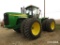 JD 9120, 24 SPD TRANS, 20.8X42 TIRES, PTO, 4 VALVES, 143 HRS, ONE OWNER, WR