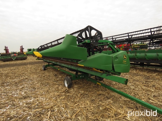 JD 630F, HYDRA FLEX