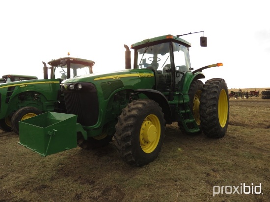 JD 8420, MFWD, 18X46 DUALS, 2980 HRS, S/N RW8420P022376