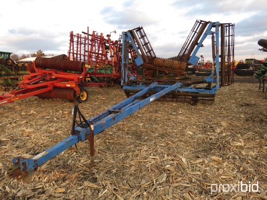 DMI 36’ ROLLING HARROW, S/N 901757