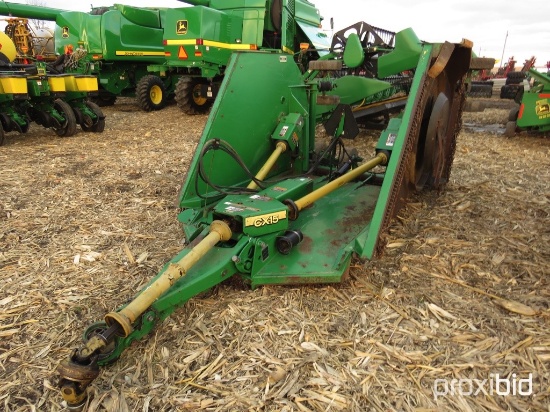 JD CX15 BATWING MOWER, S/N W0CX15F002221