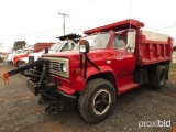 1983 CHEVROLET C70 GRAIN TRUCK W/ 10' DUMP BED, 6 LITER GAS ENGINE, 5 /2 TR