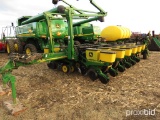 JD 1770NT 16X30 PLANTER, LIQUID FERT W/SINGLE DISK, NO TILL COULTERS, S/N A