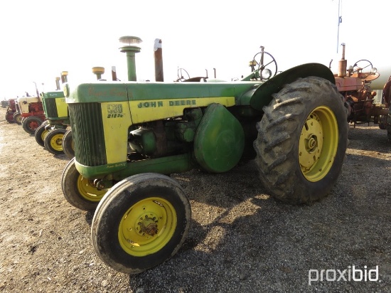 JD 830, ELECTRIC START, S/N 830611