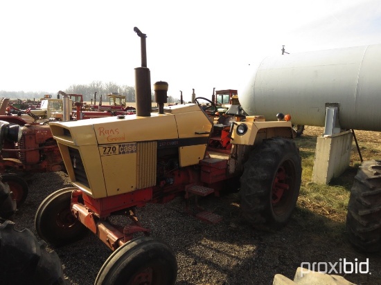 CASE 770, DIESEL, POWER SHIFT