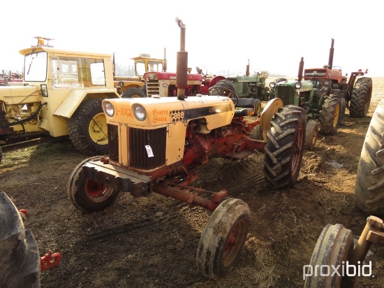 CASE 470, GAS, ALL ORIGINAL, RARE, S/N 8705153