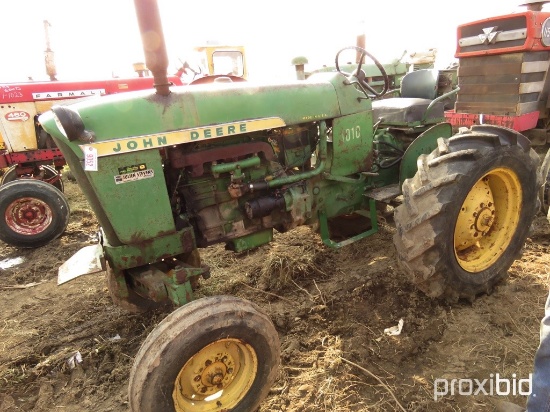 JD 1010, HIGH ARCH, ALL ORIGINAL