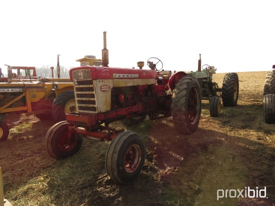 IHC 460, GAS, WF, FAST HITCH, ORIGINAL, S/N 24287