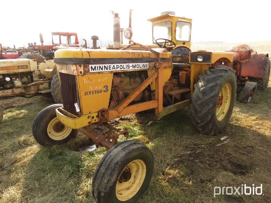 MINNIAPOLIS MOLINE JET STAR 3