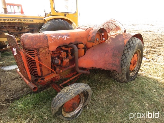 CASE 400 ORCHARD, SALVAGE