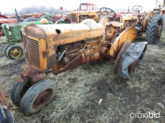 MINNIAPOLIS MOLINE ZB, SALVAGE