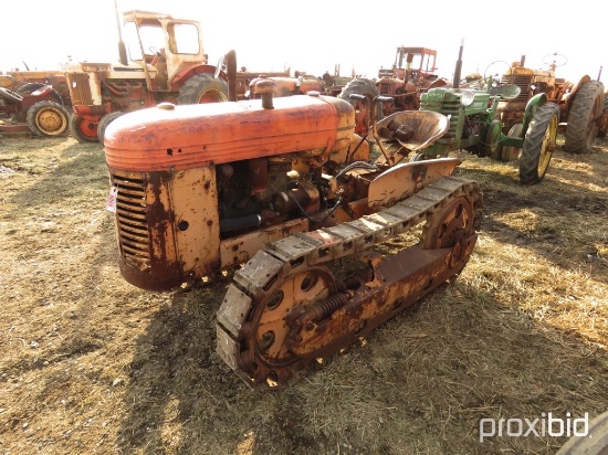 CLETRAC DOZER, NARROW GUAGE, SALVAGE, S/N HG4216GA290