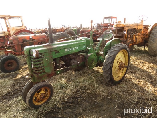 JD H, ORIGINAL, HAND START, S/N 220250