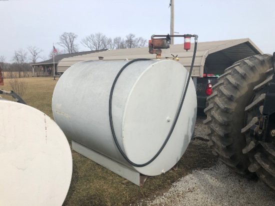 1500-GAL FUEL TANK