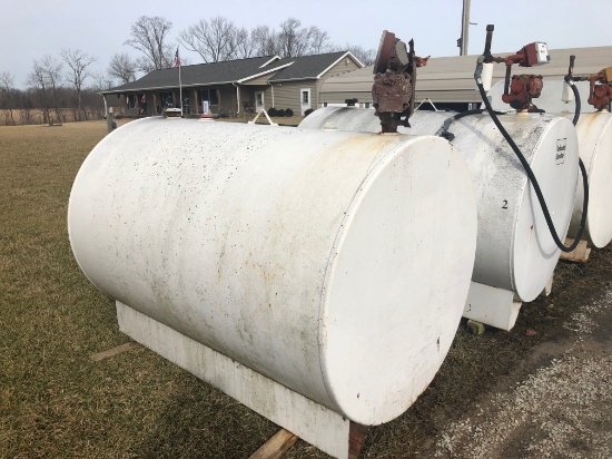 550-GAL FUEL TANK