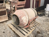 3PT CEMENT MIXER