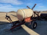 500-GAL TRAILER SPRAYER, 30' BOOMS