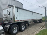 2009 WILSON HOPPER BOTTOM TRAILER