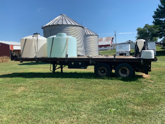 1998 UTILITY 32' FLAT SEMI TRAILER