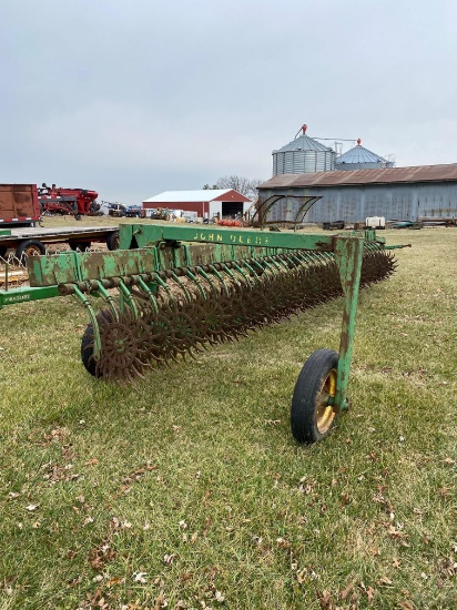 JD 400 ROTARY HOE