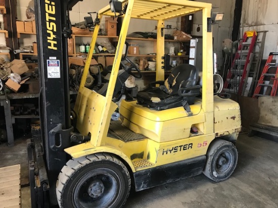 HYSTER 55 FORKLIFT, LP