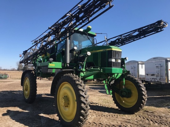 JD 4710 SPRAYER, 90' BOOMS