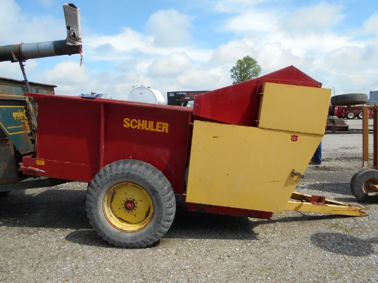 SCHULER MD105BF FEED CART