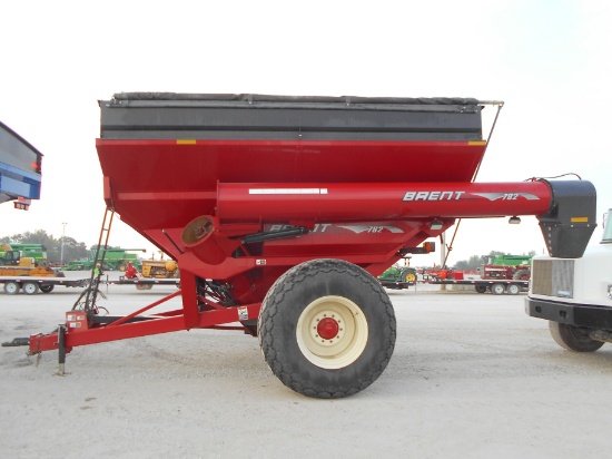 BRENT 782 GRAIN CART, ROLL TARP