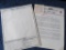 Engineering print forms & 1967 letter