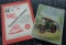 IHC DATA BOOK #1- 2 SPEED KEROSENE GASOLINE TRACTOR